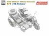Freedom 16005 R75 with Sidecar WWII German Motorcycle 1/16